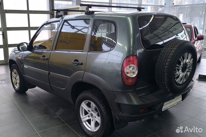 Chevrolet Niva 1.7 МТ, 2009, 295 086 км