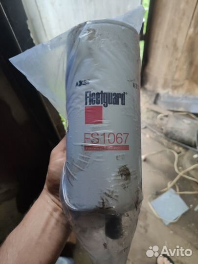 Фильтр топливный грубой очистки с датчиком