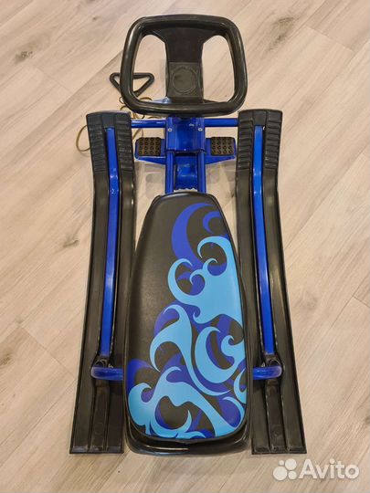 Детский снегокат