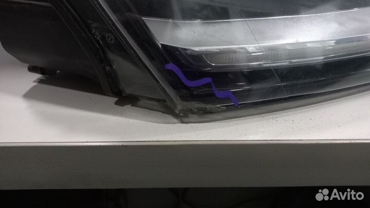 Фара правая Audi Q3 после 2012