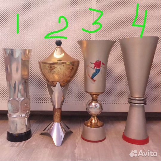 Спортивные кубки времён СССР