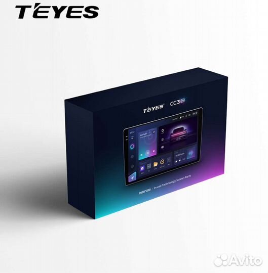 Экран teyes cc3 2K замена для обычного teyes cc3