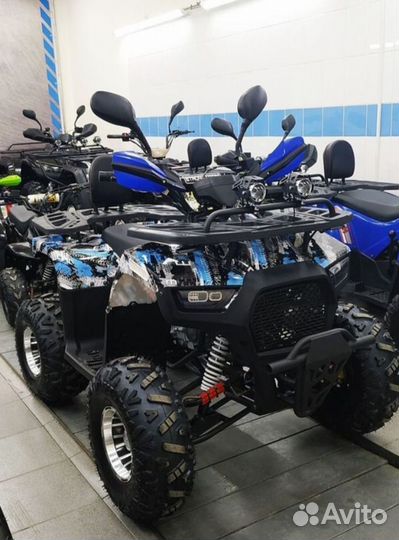 Квадроцикл rockot hammer 200 LUX инжектор