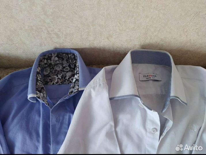 Рубашки 122 - 128
