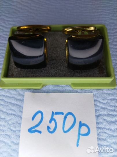 Запонки мужские СССР