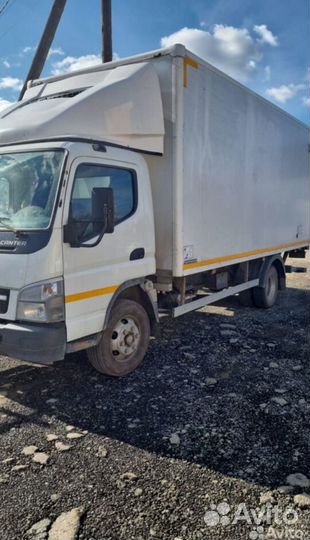 Mitsubishi Fuso Canter, 2017