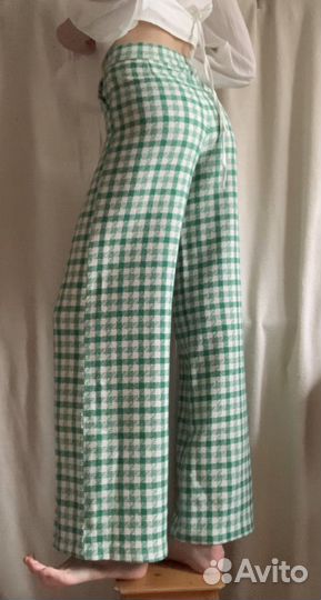 Плотные брюки