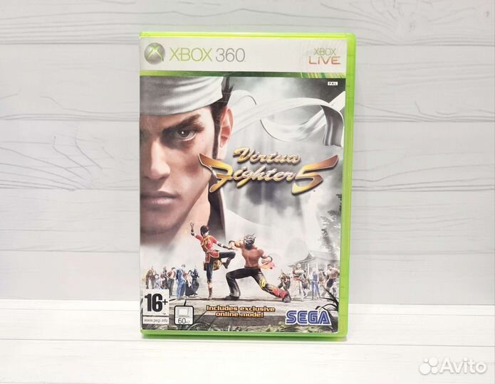Игры Xbox 360: Virtua Fighter 5
