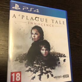 Игра PS4 A Plague Tales Innocence