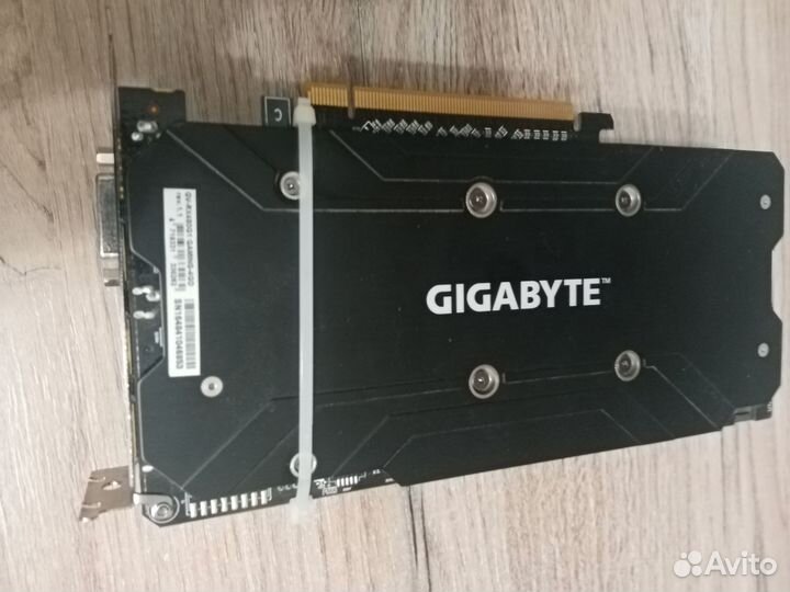 Видеокарта Gigabyte RX 480 4Gb