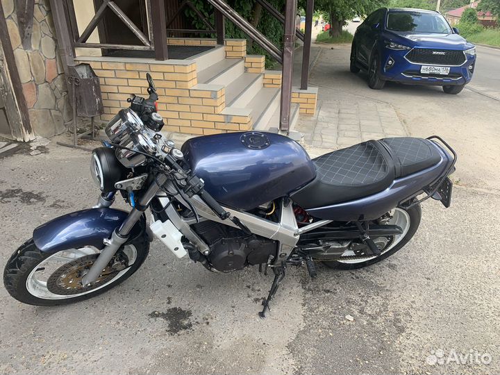 Honda bros400