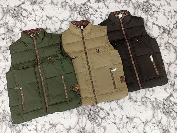Мужская жилетка с 46 по 54