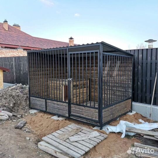 Вольер для собаки