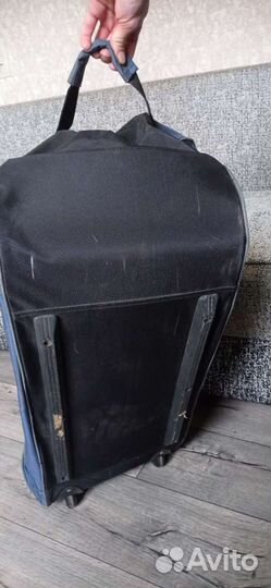 Сумка большая,спортивная,дорожная на колёсиках