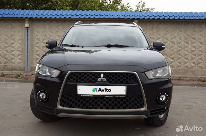Mitsubishi Outlander 2 CVT, 2010, 221 000 км