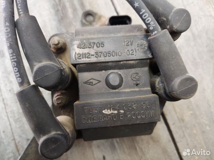 Катушка зажигания на ваз 2112