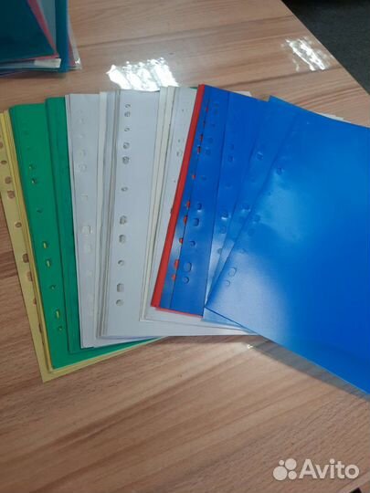 Канцелярия папка разделитель файлы