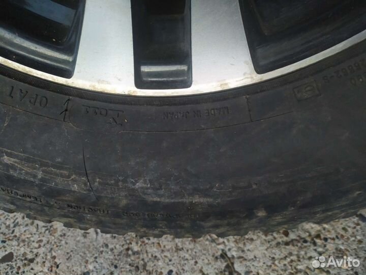 Литые диски,рез.Toyo Open Country A/T 225/70 R16