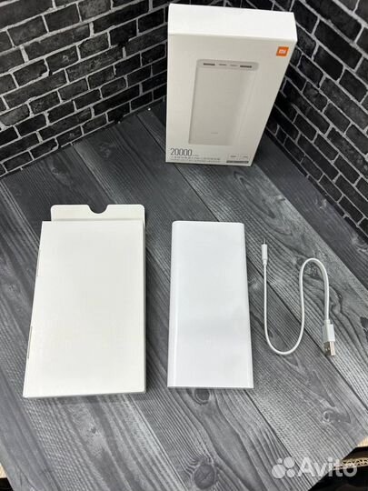 Повербанк Xiaomi 20000mAh