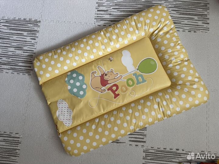 Новый матрас для пеленания непромокаемый 50 на 70