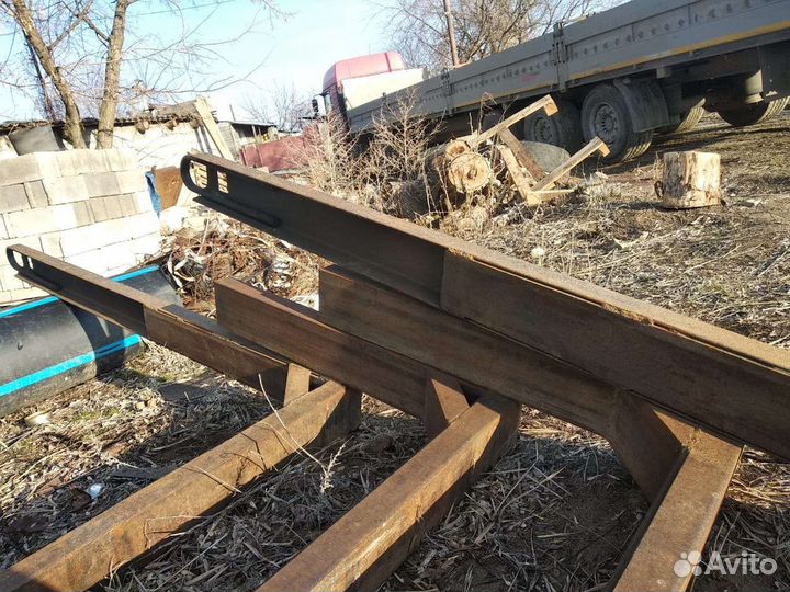 Стойки для перевозки труб