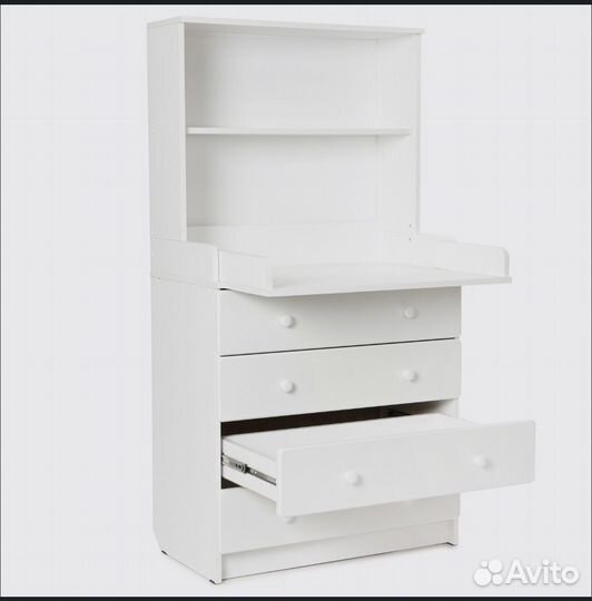 Пеленальный столик комод