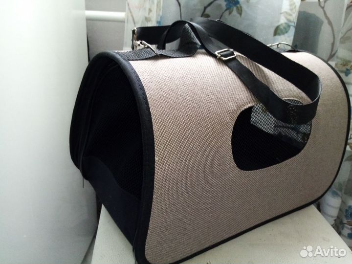 Переноска для кошек новая
