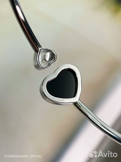 Браслет chopard happy hearts