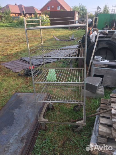 Полка с нержавейки