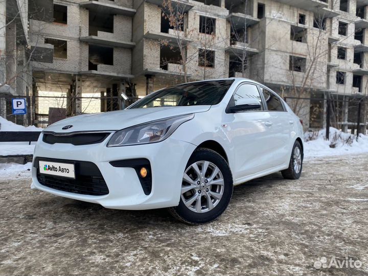 Kia Rio 1.6 AT, 2017, 154 200 км