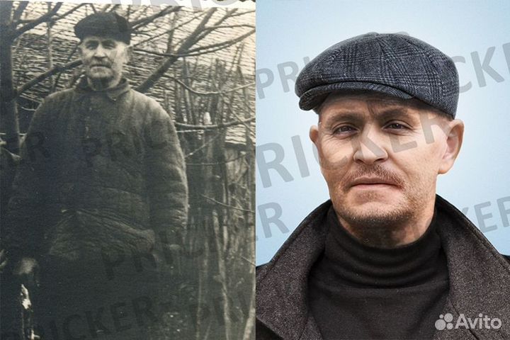 Реставрация, восстановление старых фотографий