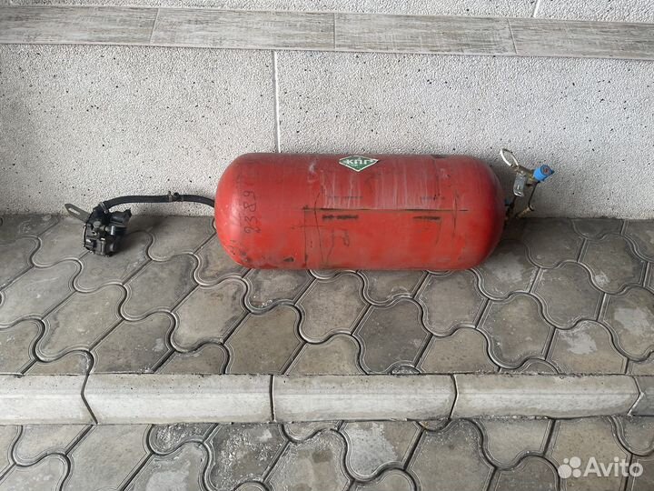 Баллон гбо метан