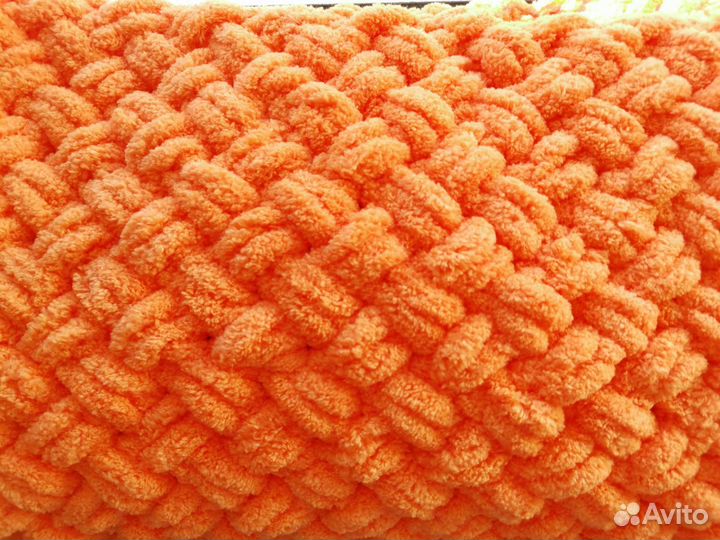 Плед детский плюшевый