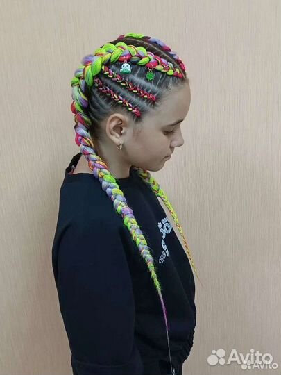 Плетение кос