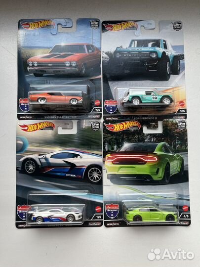 Машинки hot wheels STH TH Premium