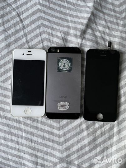 Запчасти на iPhone 5sи4s