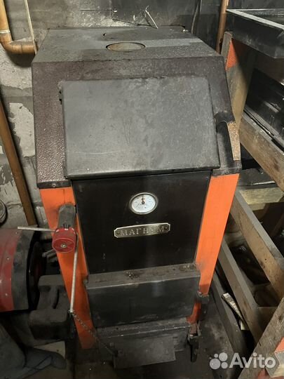 Твердотопливные котлы бу