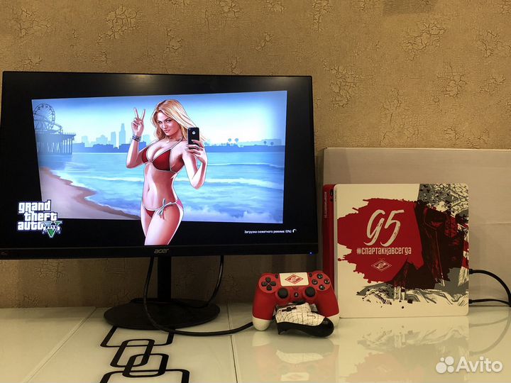 Ps4 slim limited edition спартак
