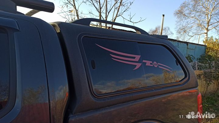 2 кунга на Nissan Navara