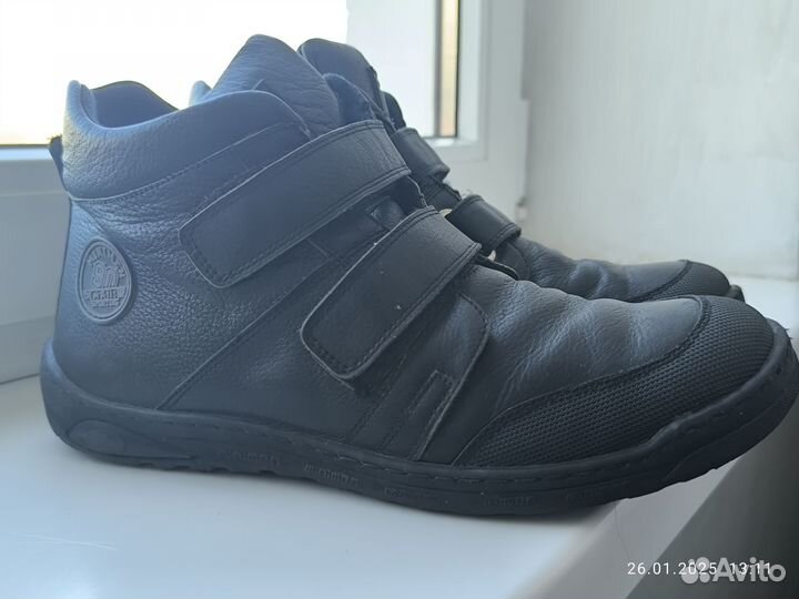 Ботинки демисезонные подростковые