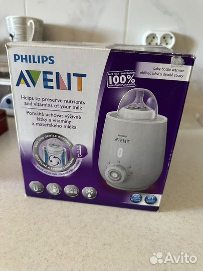 Подогреватель для бутылочек philips avent