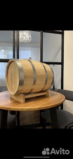 Дубовая бочка 25 литров (Авито-доставка)