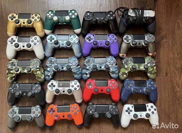 Геймпады ps4 на запчасти