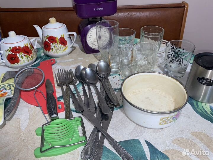 Кухонная утварь СССР