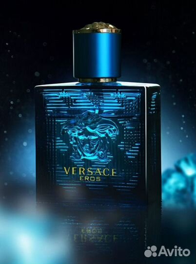 Мужская туалетная вода Versace Eros 100 мл