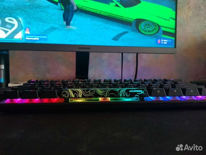 Игровая механическая клавиатура