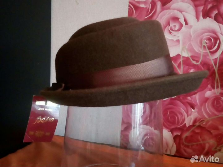 Шляпки женские 100 фетр