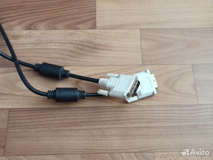 Кабель dvi d/ dvi d