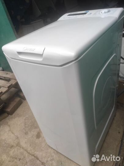 Стиральная машина с вертикальной загрузкой