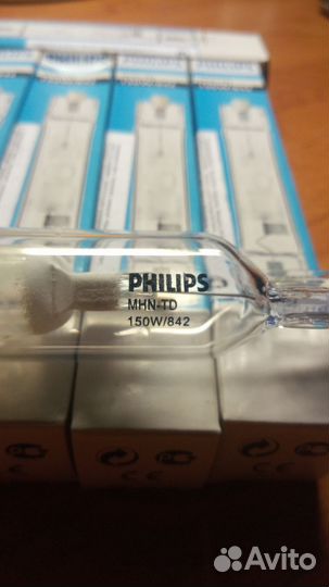 Газоразрядная лампа philips MHN-TD 150W/842.(6шт.)
